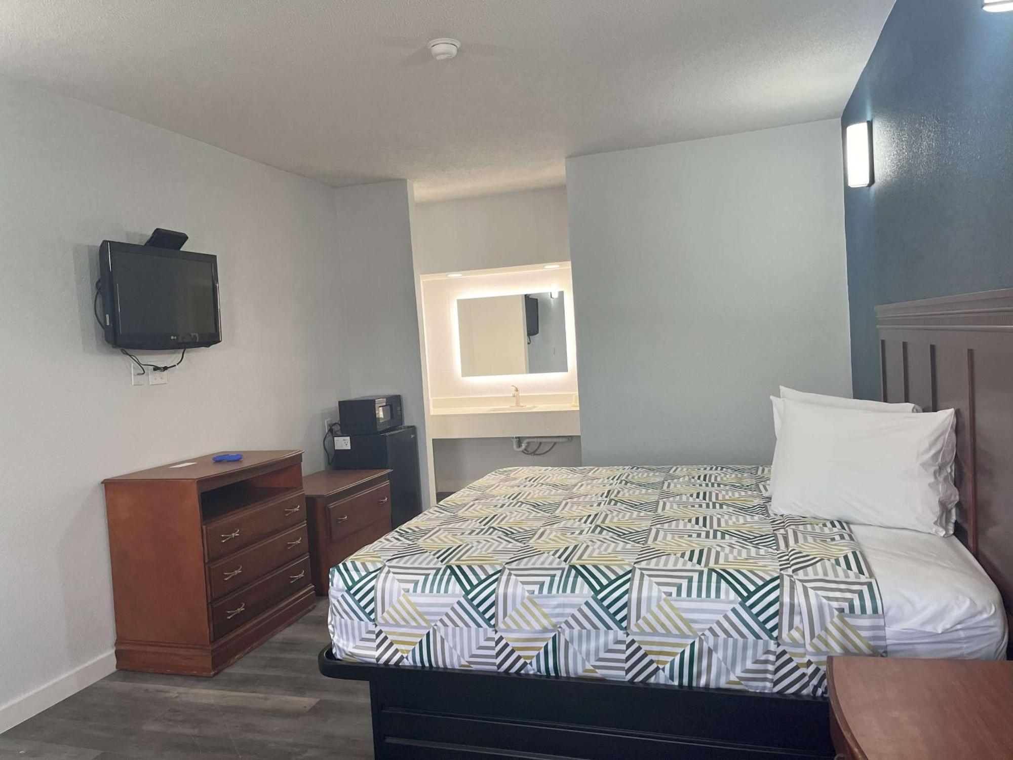 Motel 6 Cleveland, Ms - Delta State University Eksteriør bilde
